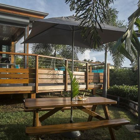 Bunga-Lodge Douville Ngoại thất bức ảnh