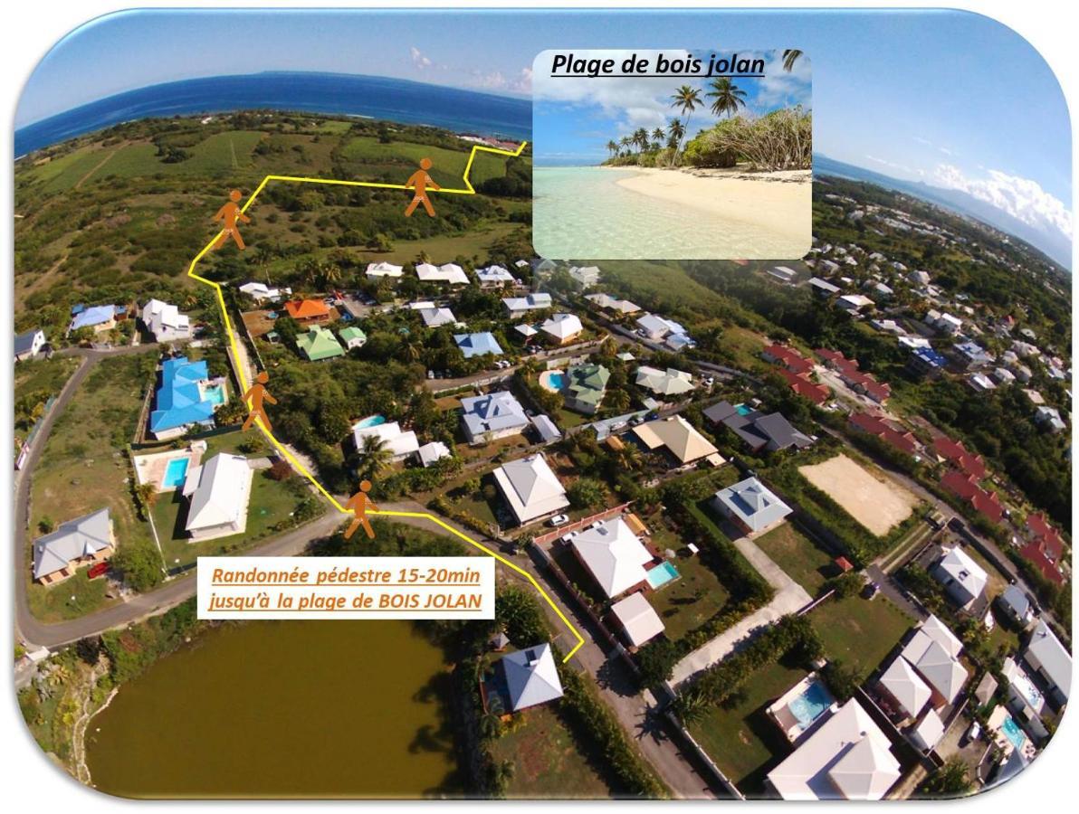 Bunga-Lodge Douville Ngoại thất bức ảnh