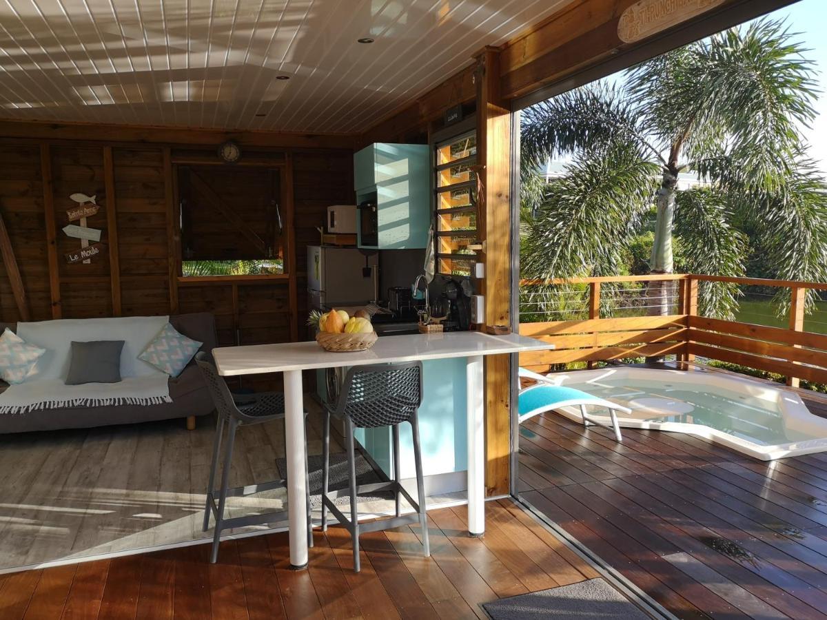 Bunga-Lodge Douville Ngoại thất bức ảnh