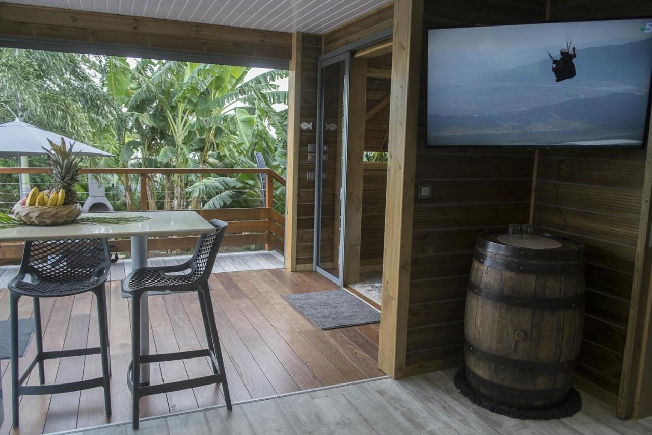 Bunga-Lodge Douville Ngoại thất bức ảnh