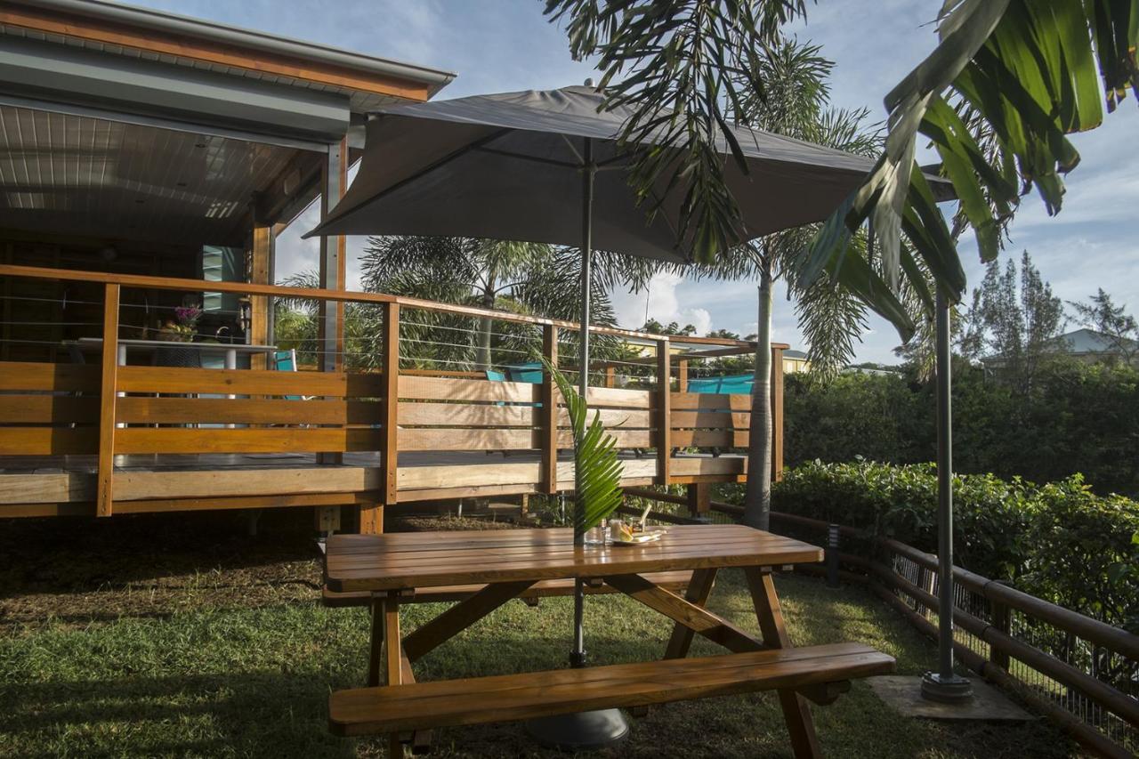 Bunga-Lodge Douville Ngoại thất bức ảnh