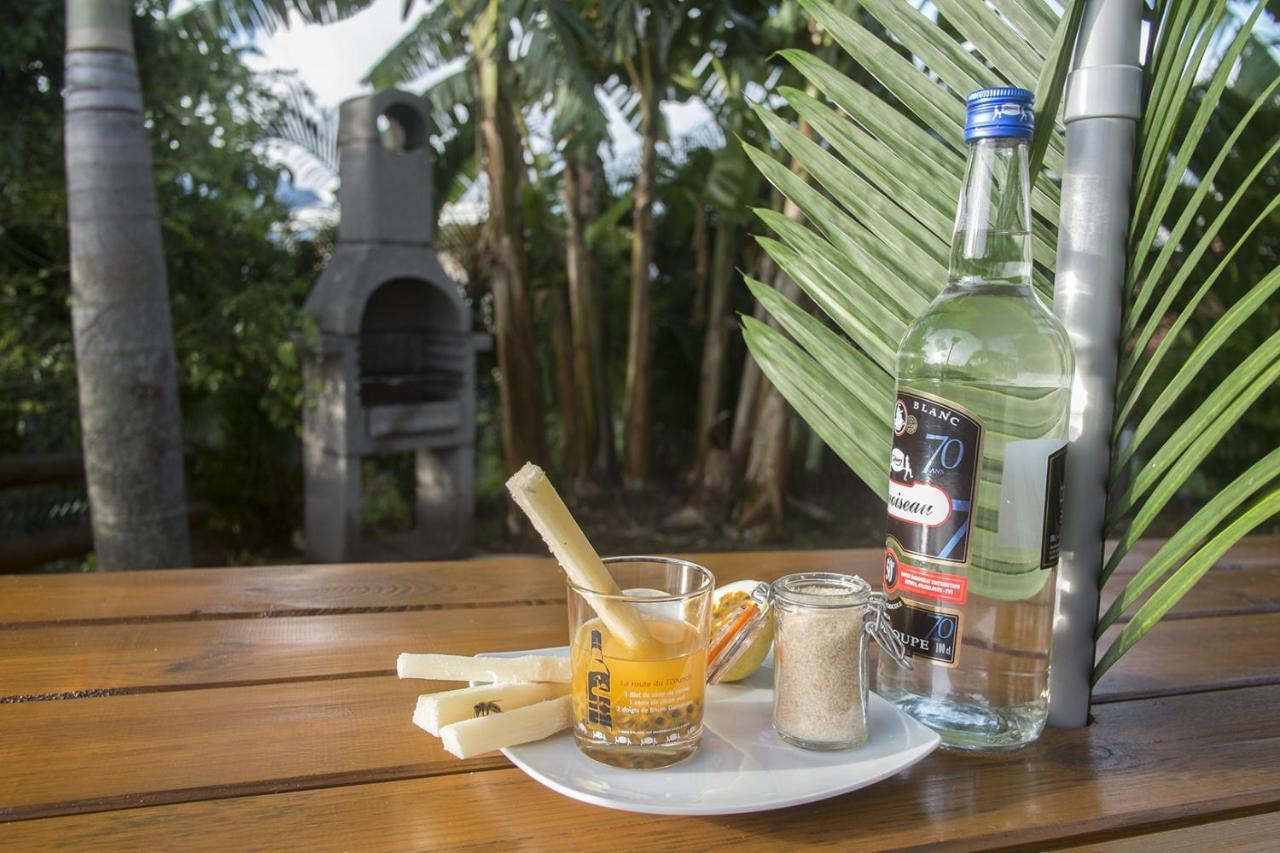 Bunga-Lodge Douville Ngoại thất bức ảnh