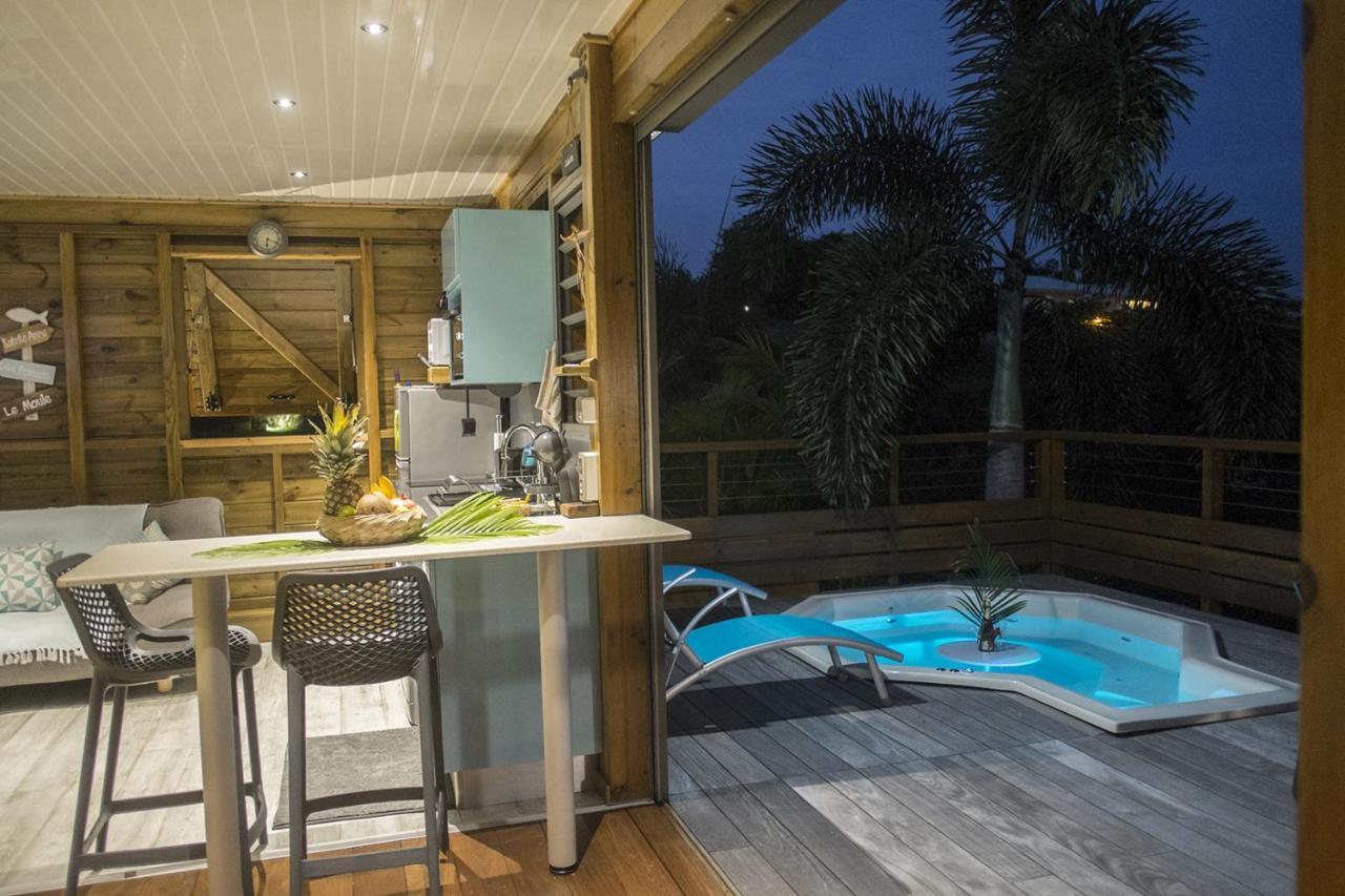 Bunga-Lodge Douville Ngoại thất bức ảnh